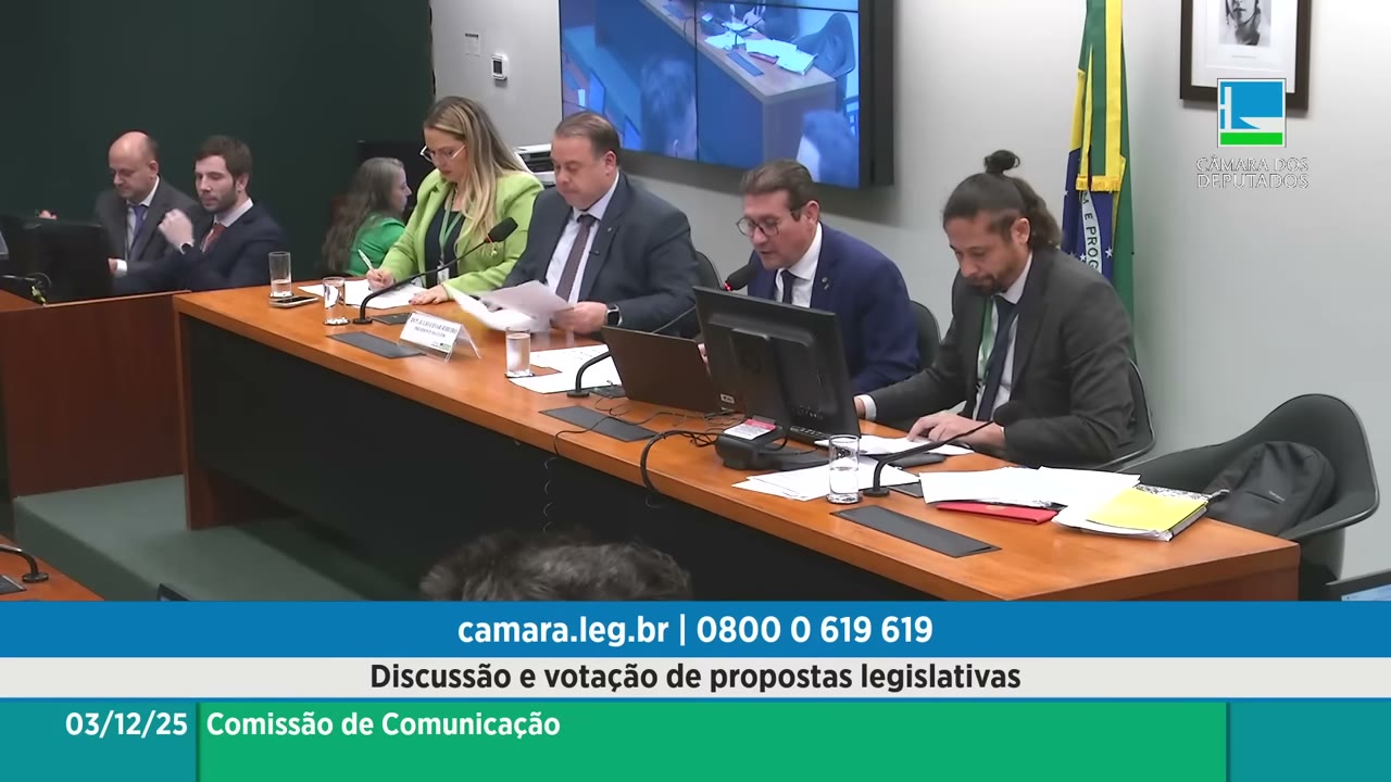 Vídeo do evento em 50:18