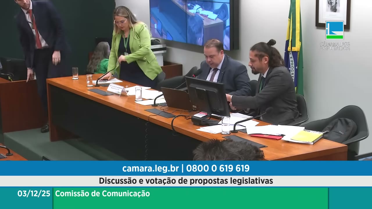 Vídeo do evento em 52:44