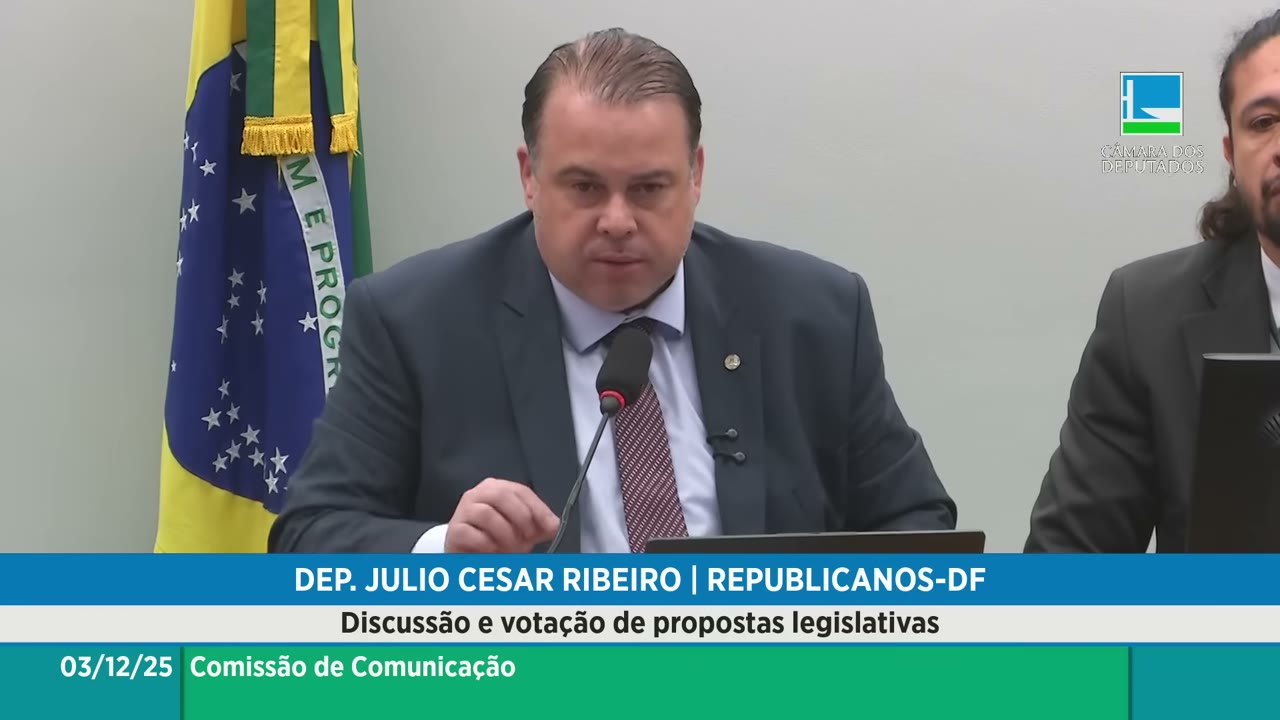 Vídeo do evento em 54:15