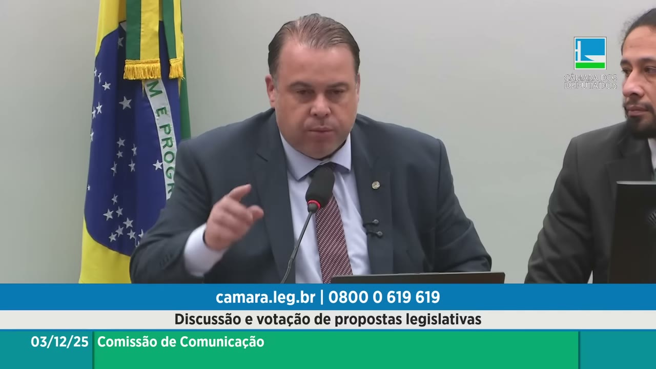 Vídeo do evento em 54:20