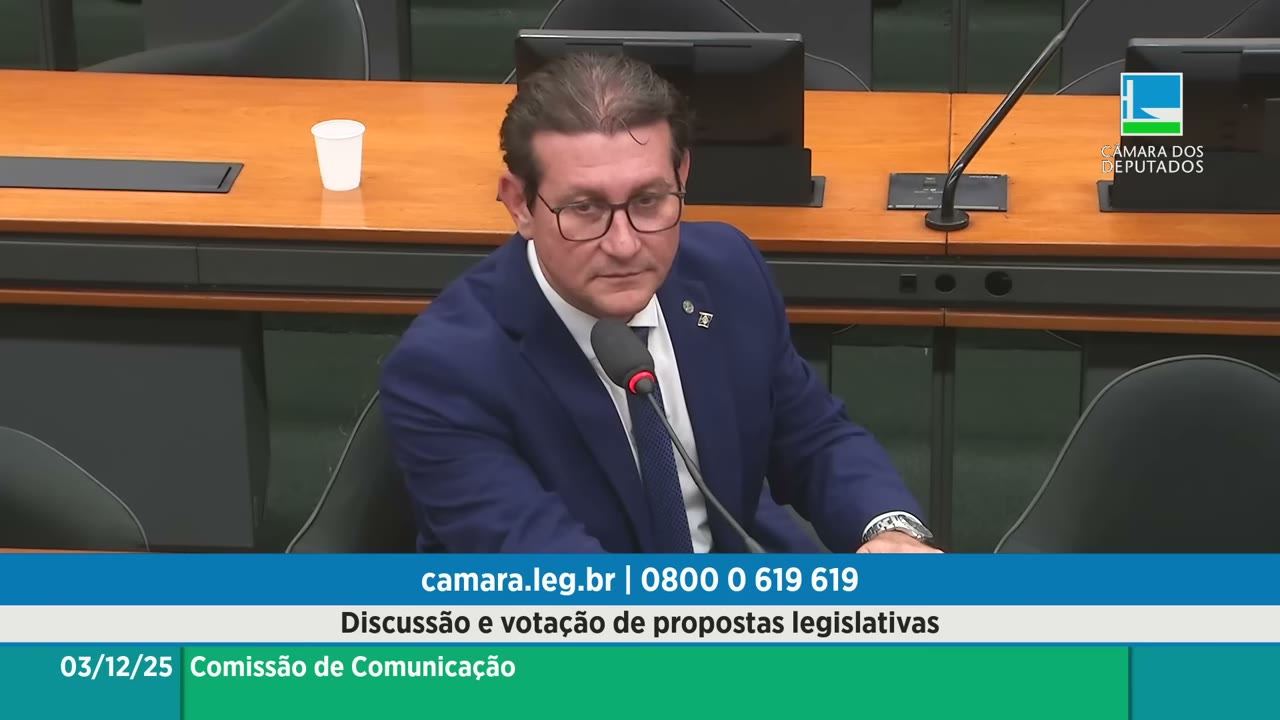 Vídeo do evento em 54:34