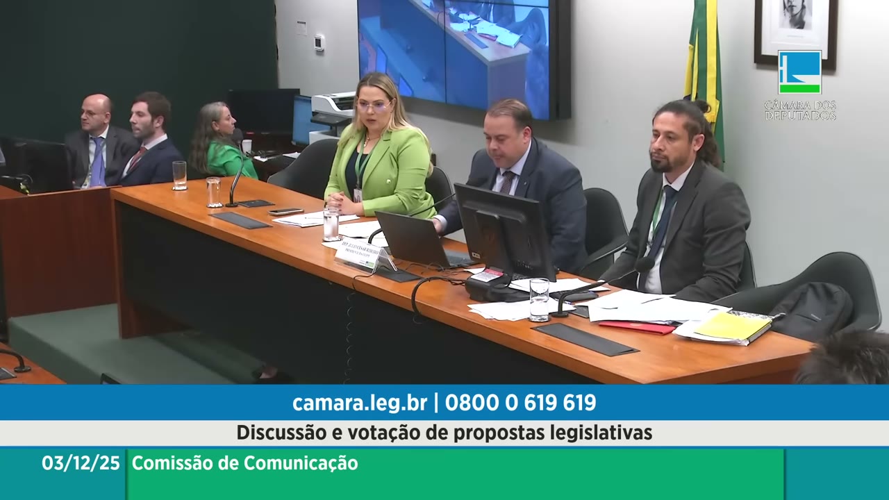 Vídeo do evento em 1:01:58
