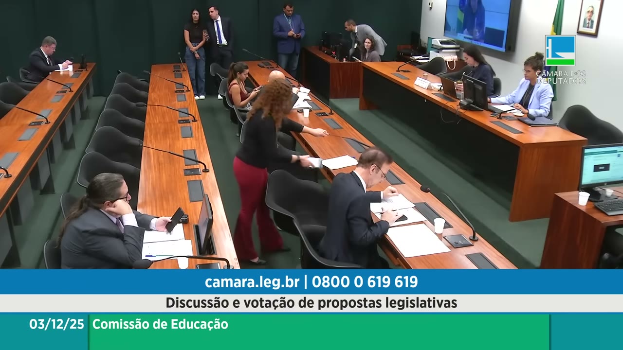 Vídeo do evento em 2:18