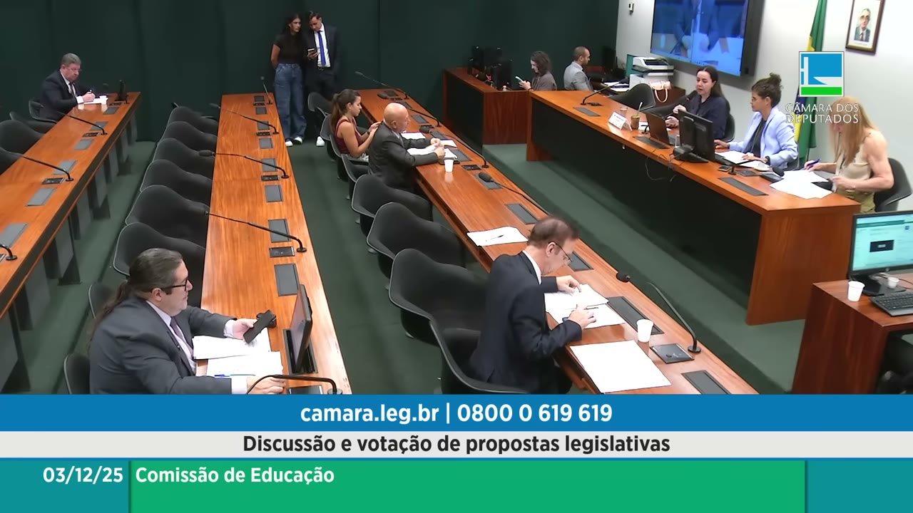 Vídeo do evento em 4:15