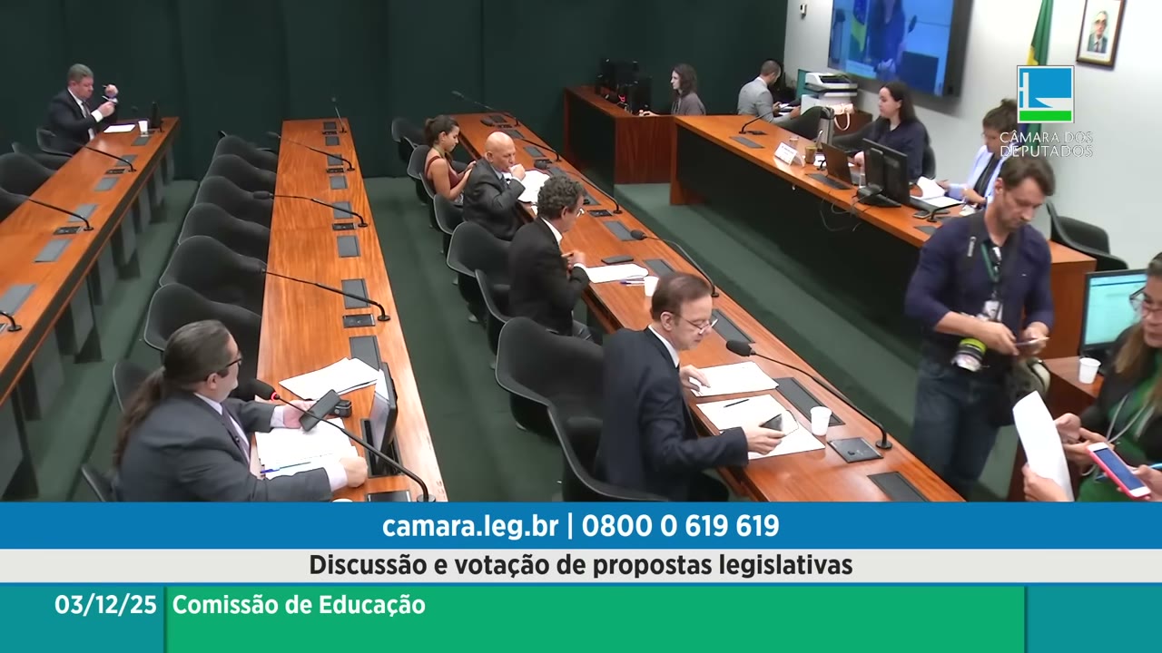 Vídeo do evento em 9:21