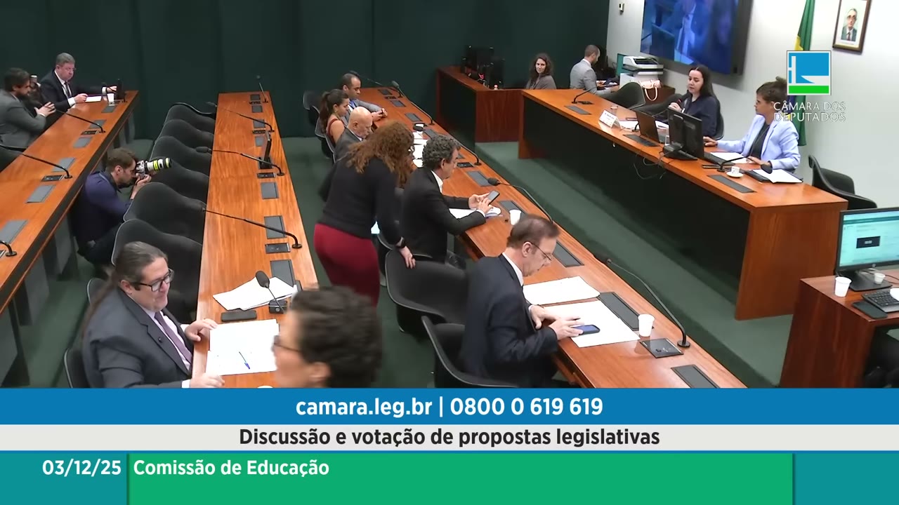 Vídeo do evento em 14:04