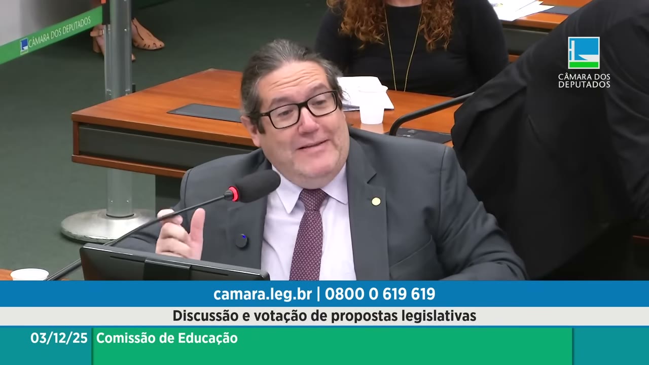 Vídeo do evento em 25:10