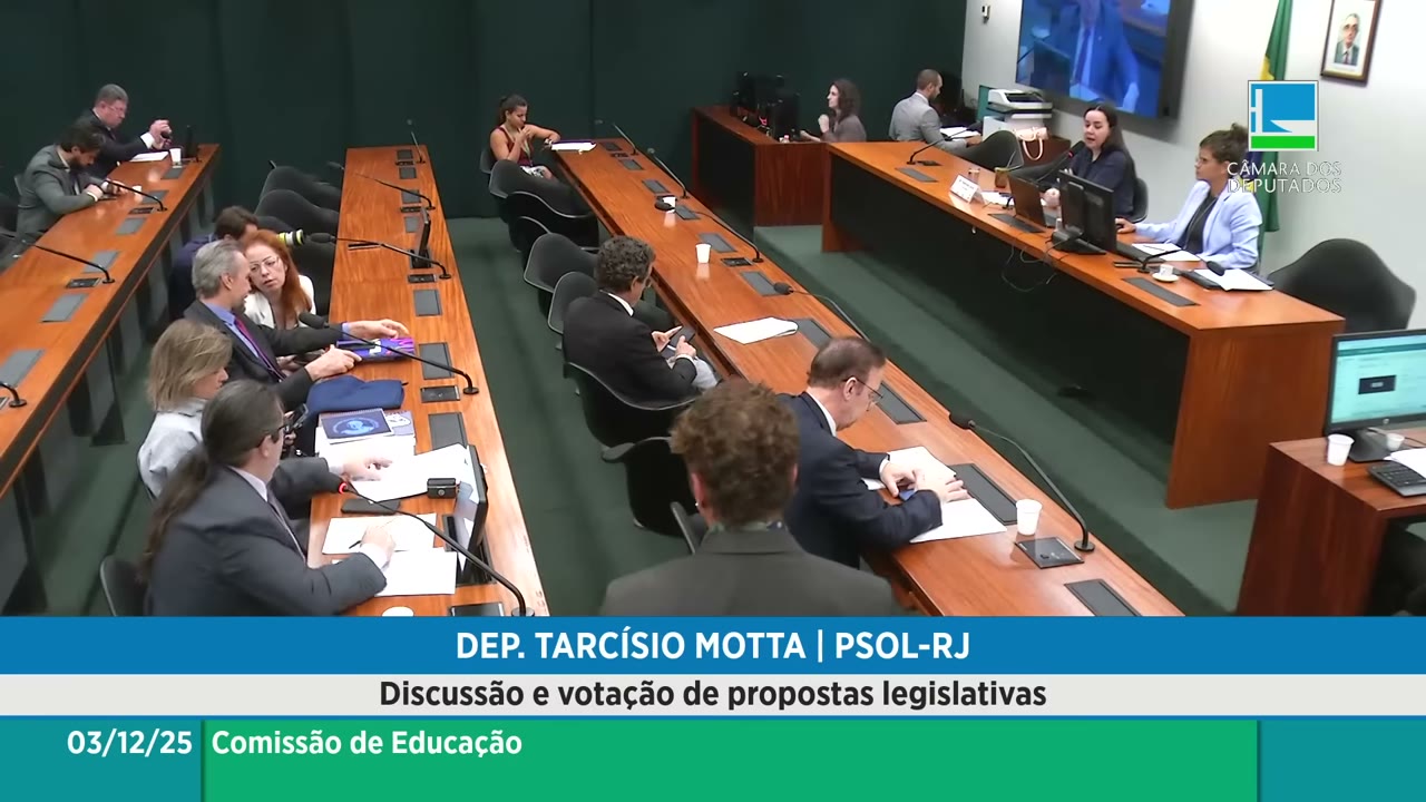 Vídeo do evento em 28:08