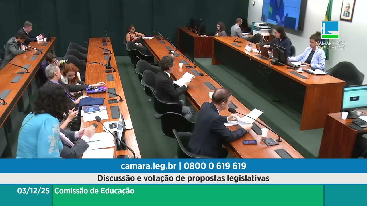 Vídeo do evento em 28:56
