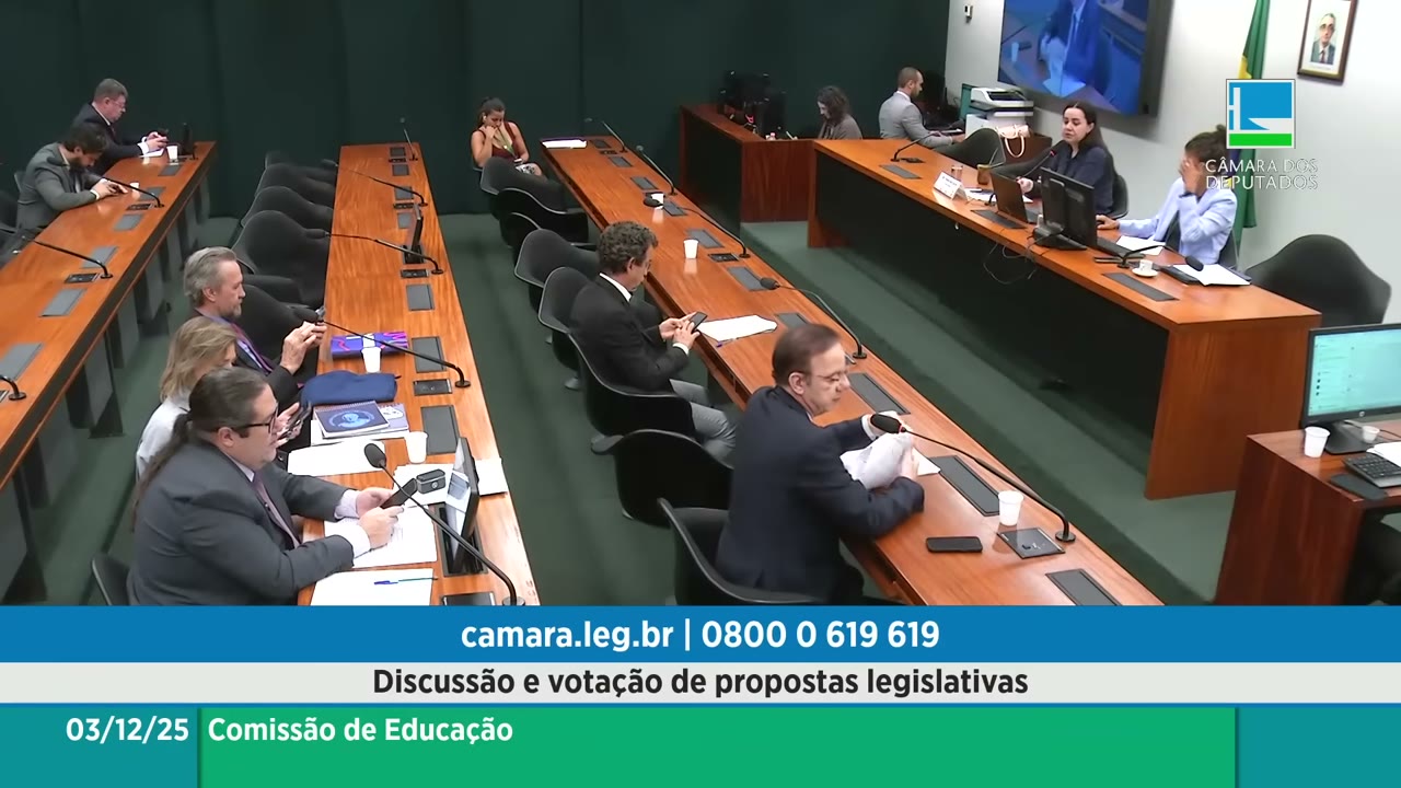Vídeo do evento em 32:43