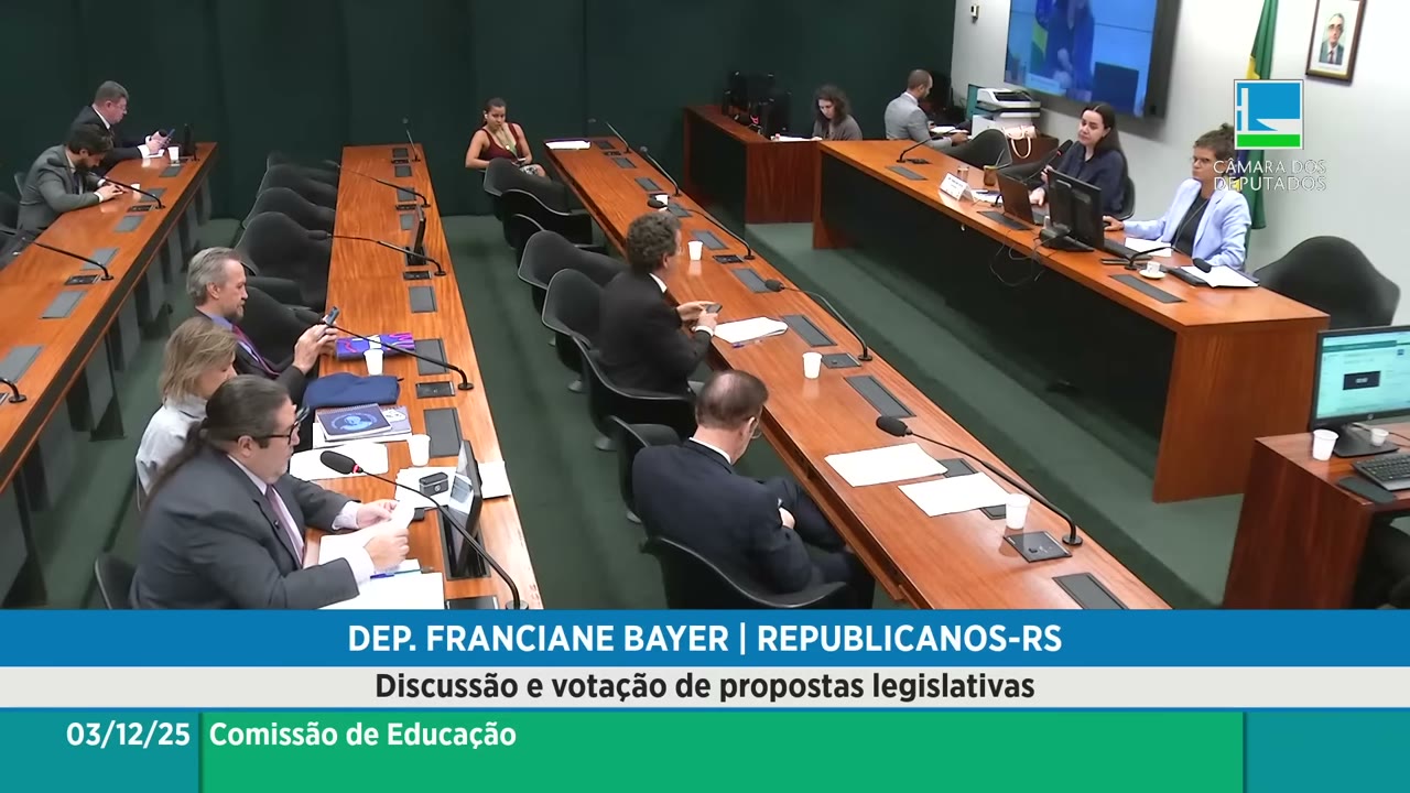 Vídeo do evento em 33:24