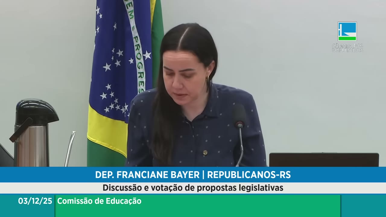 Vídeo do evento em 37:50