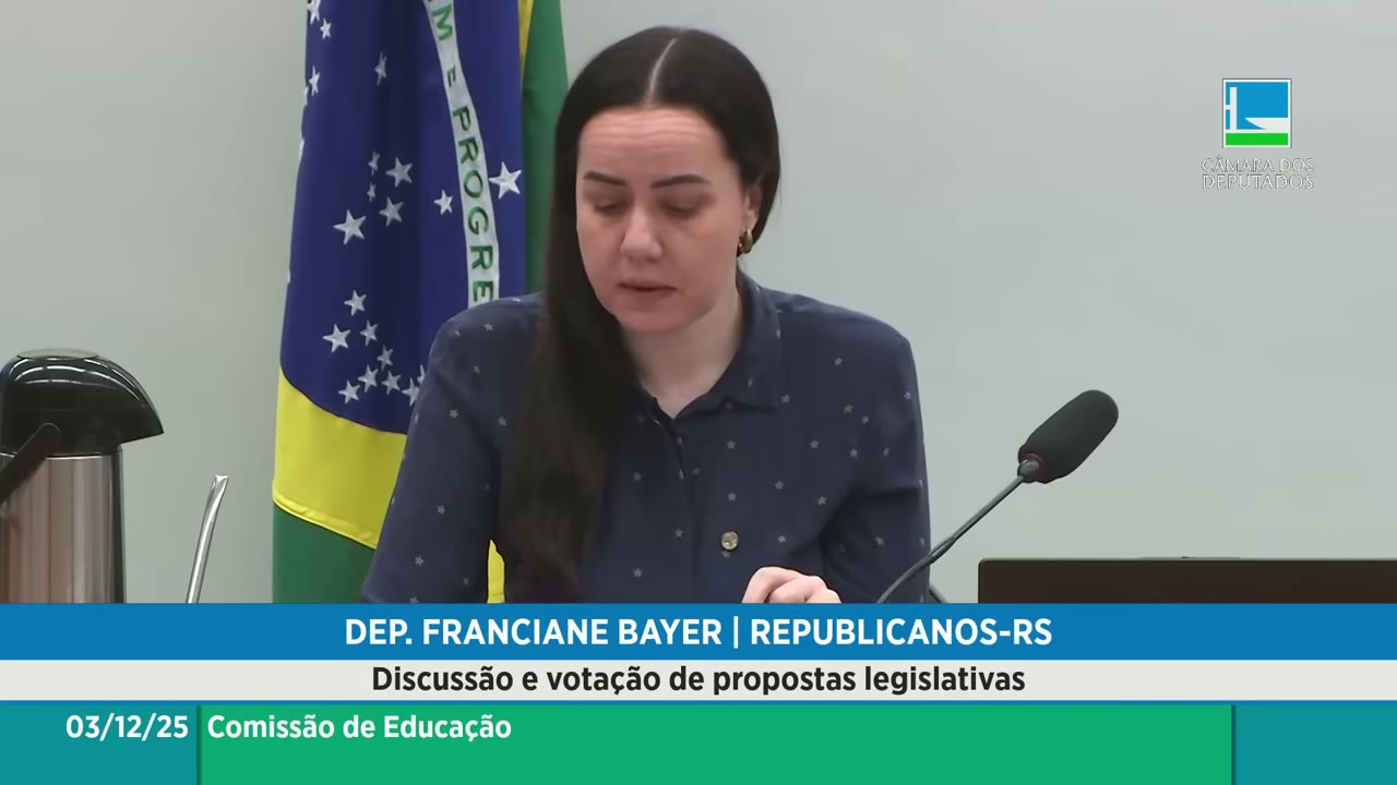 Vídeo do evento em 42:39