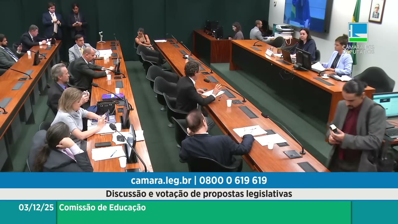 Vídeo do evento em 50:48