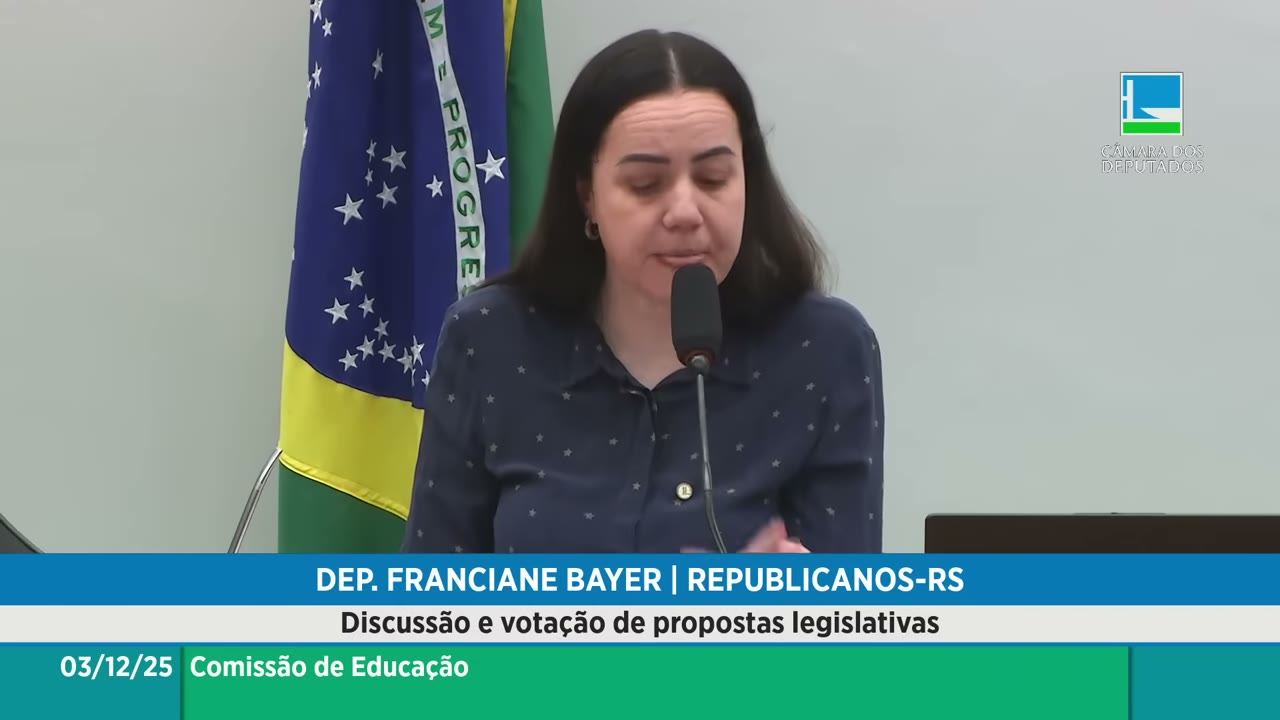 Vídeo do evento em 1:04:33