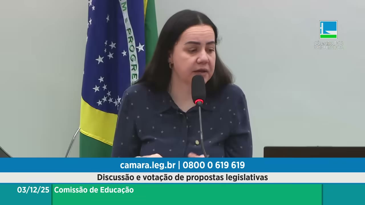 Vídeo do evento em 1:03:53