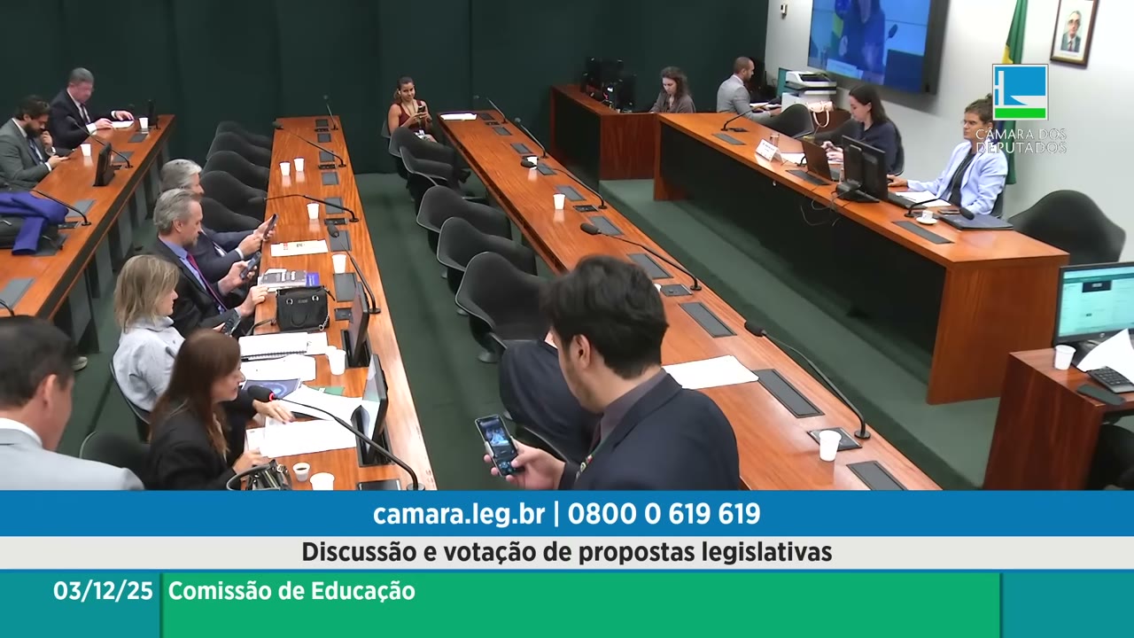 Vídeo do evento em 1:10:52