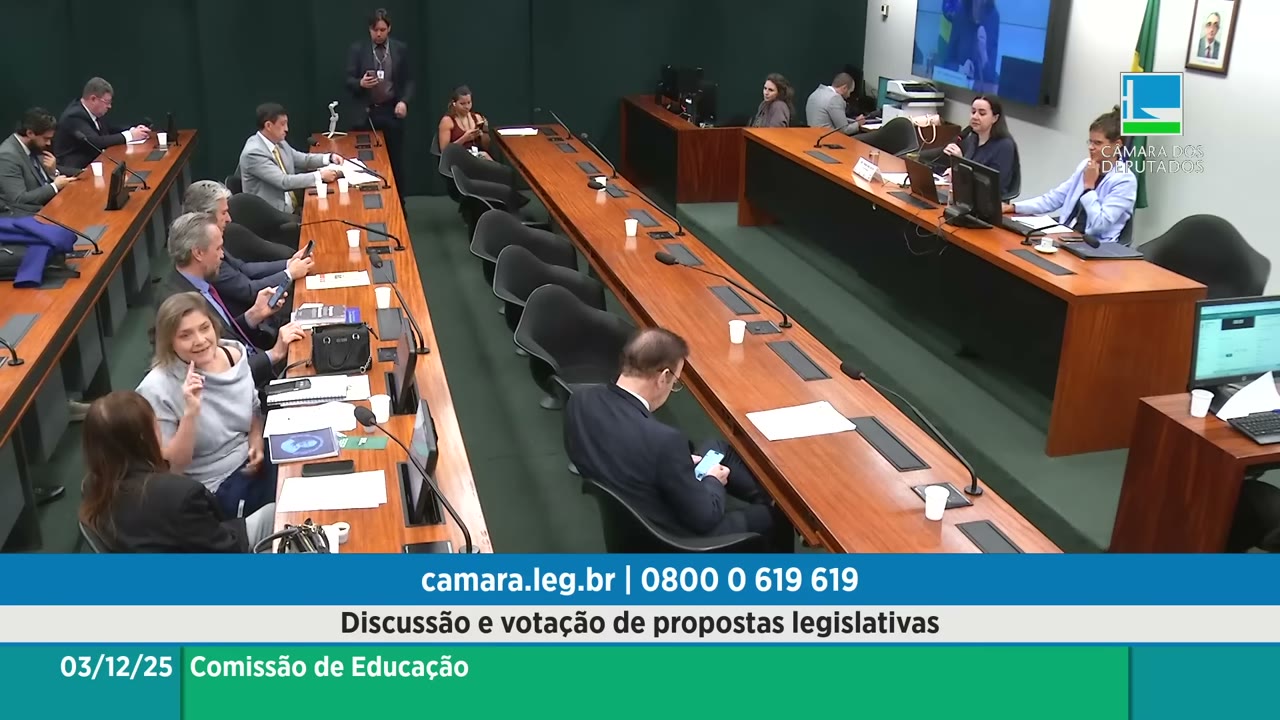 Vídeo do evento em 1:10:07