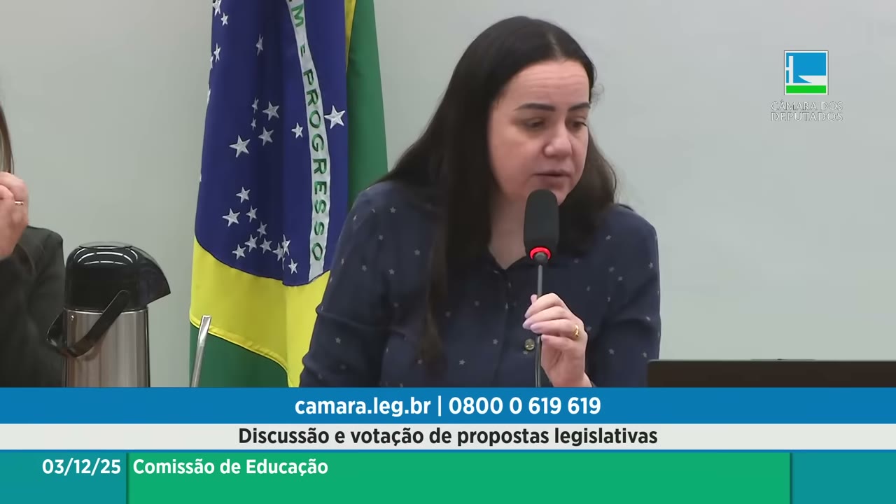 Vídeo do evento em 1:22:12
