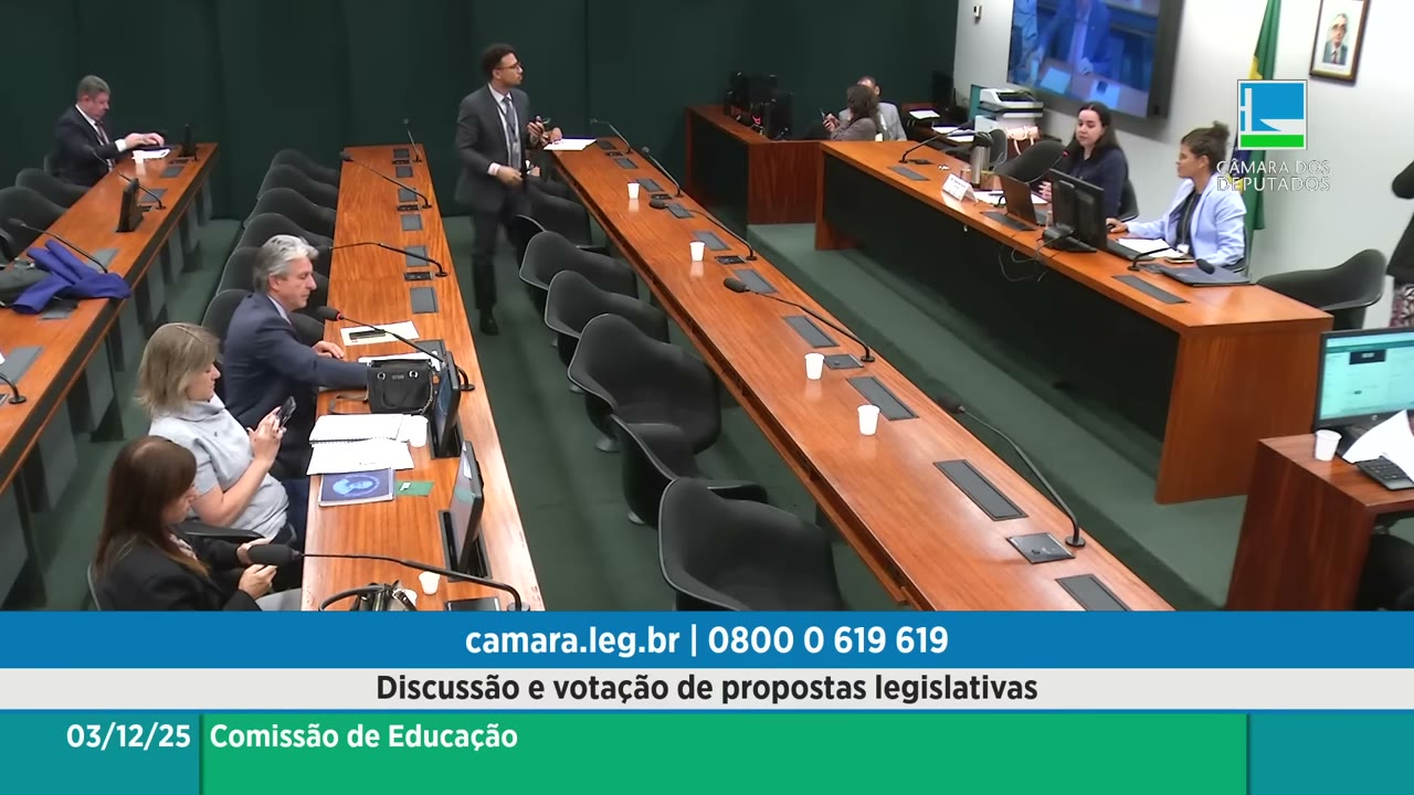 Vídeo do evento em 1:25:36