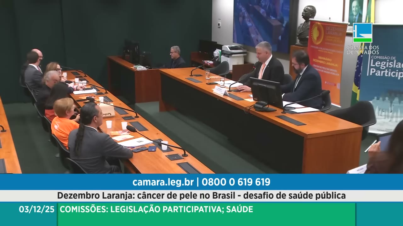 Vídeo do evento em 6:57