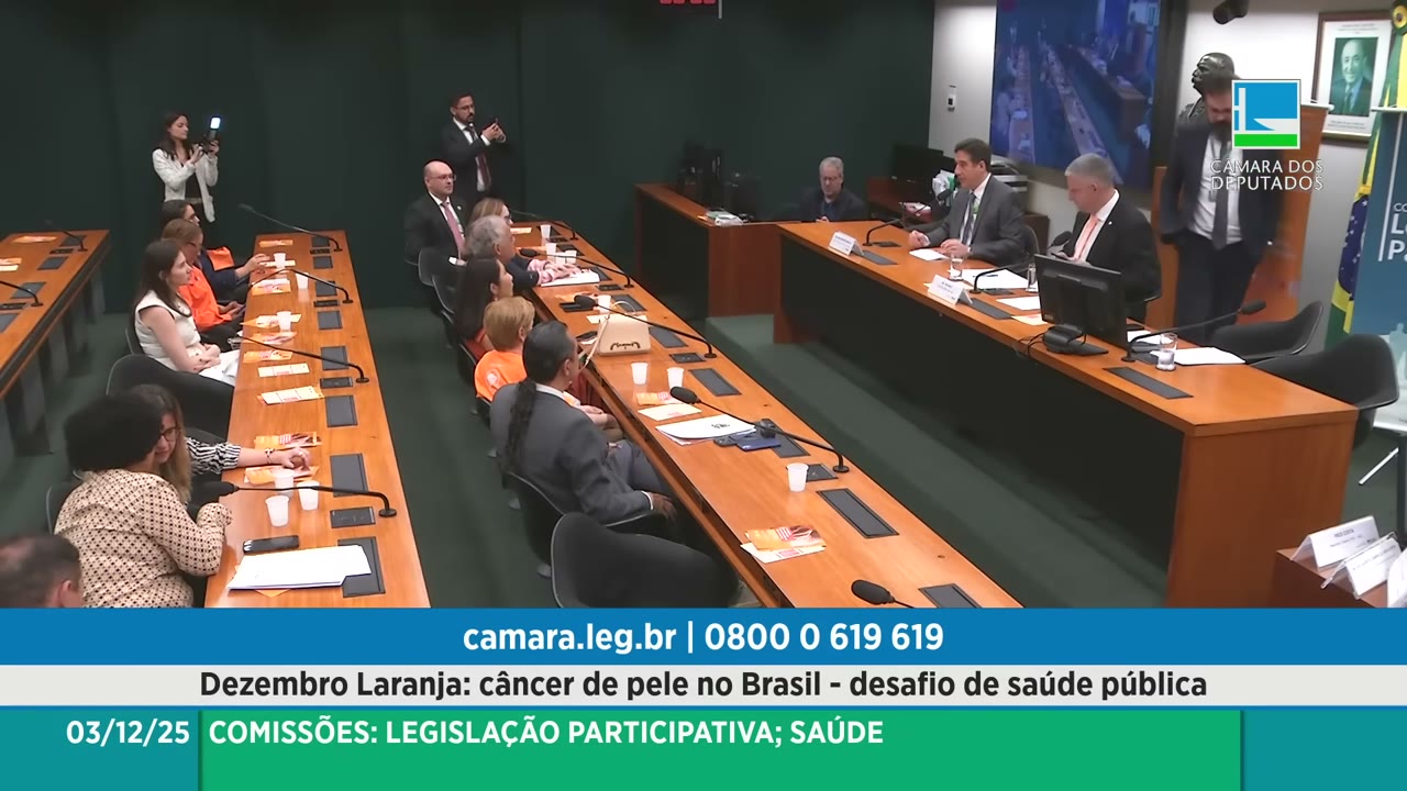 Vídeo do evento em 13:45