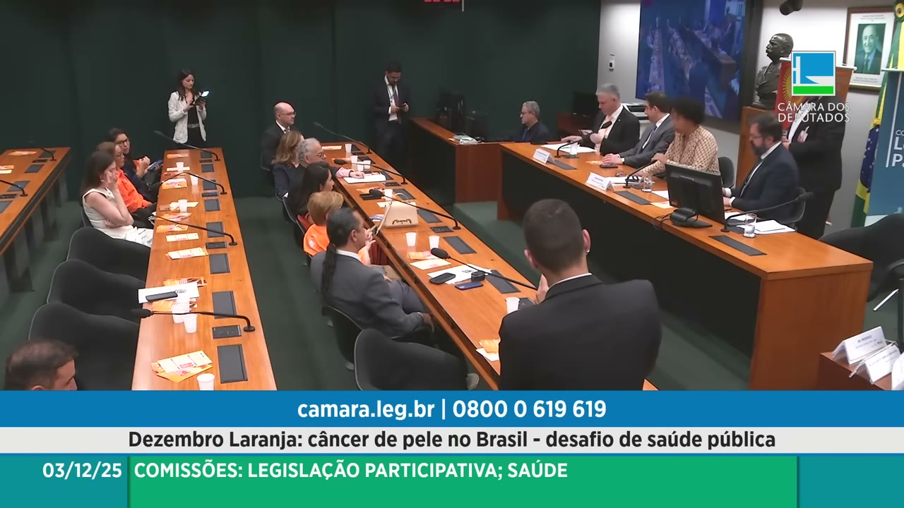 Vídeo do evento em 17:51