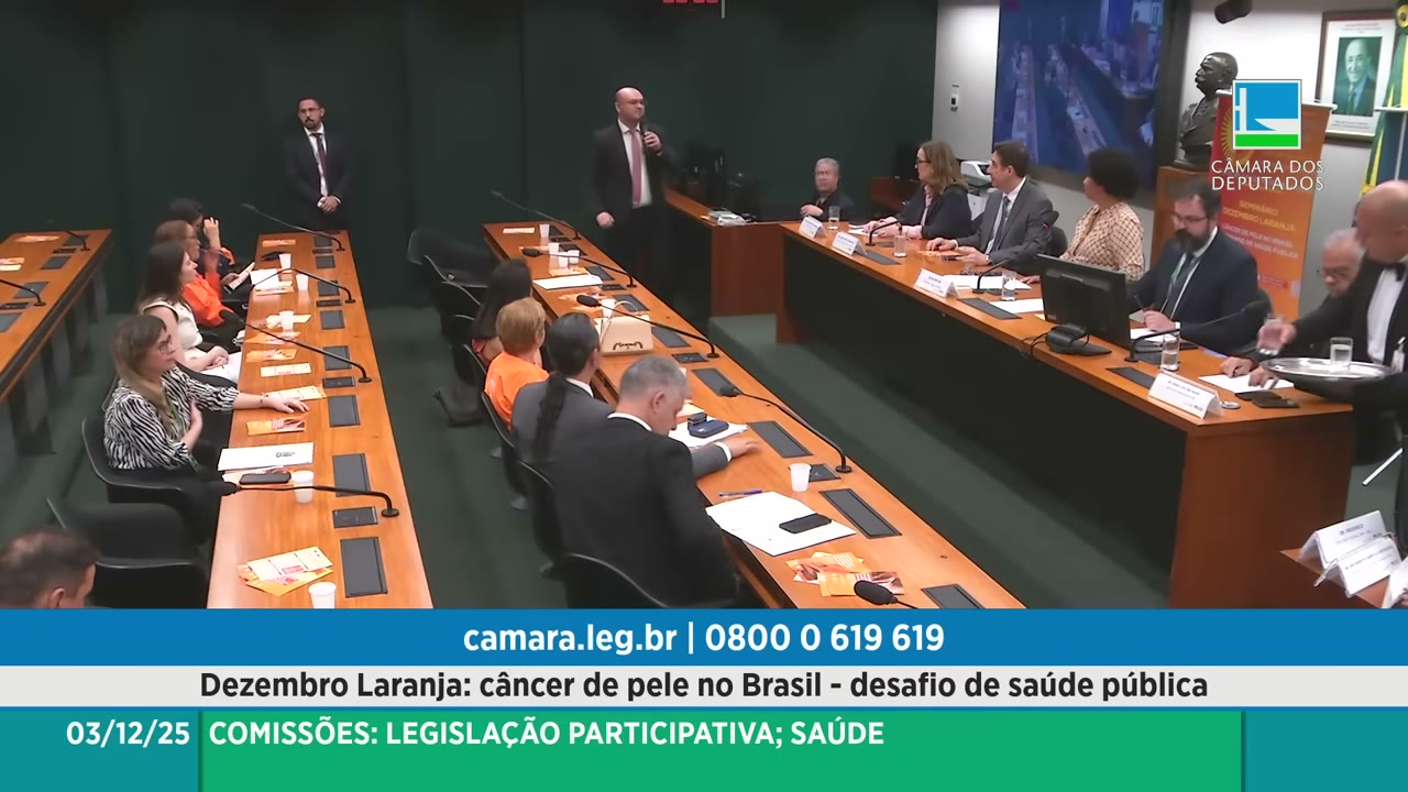 Vídeo do evento em 23:11