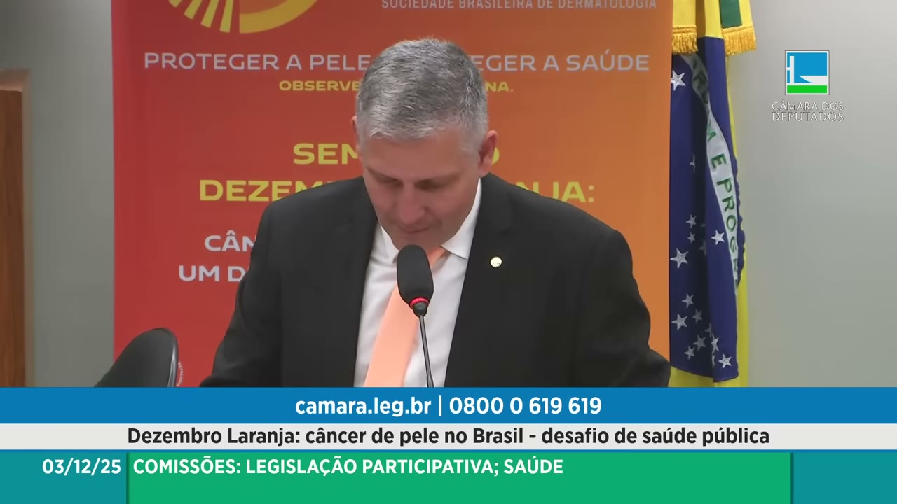 Vídeo do evento em 51:04