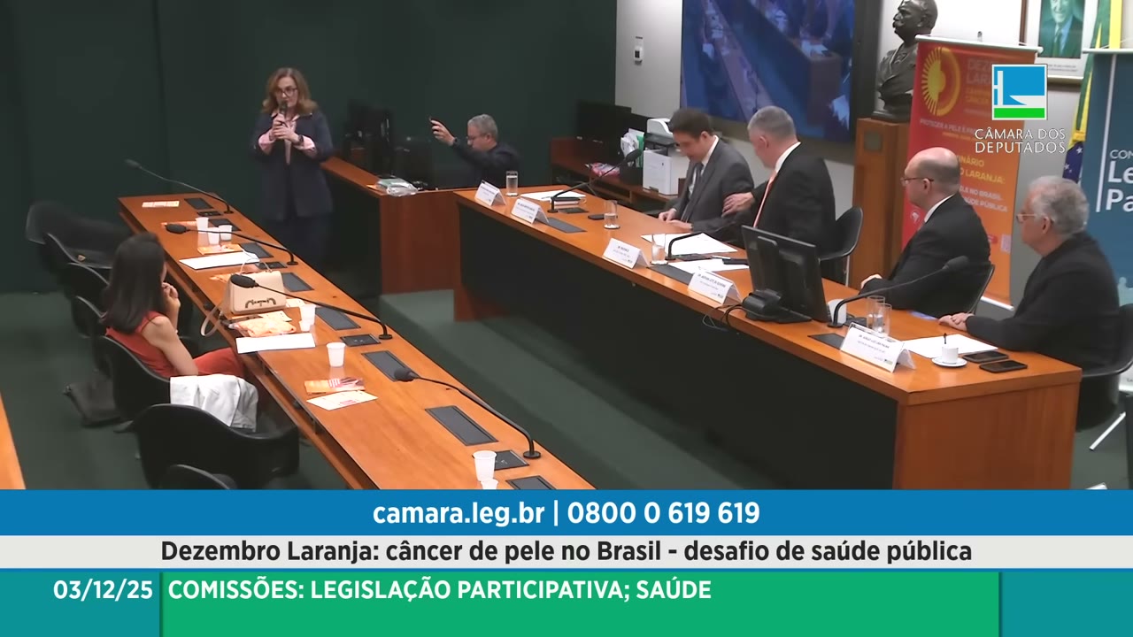 Vídeo do evento em 51:39