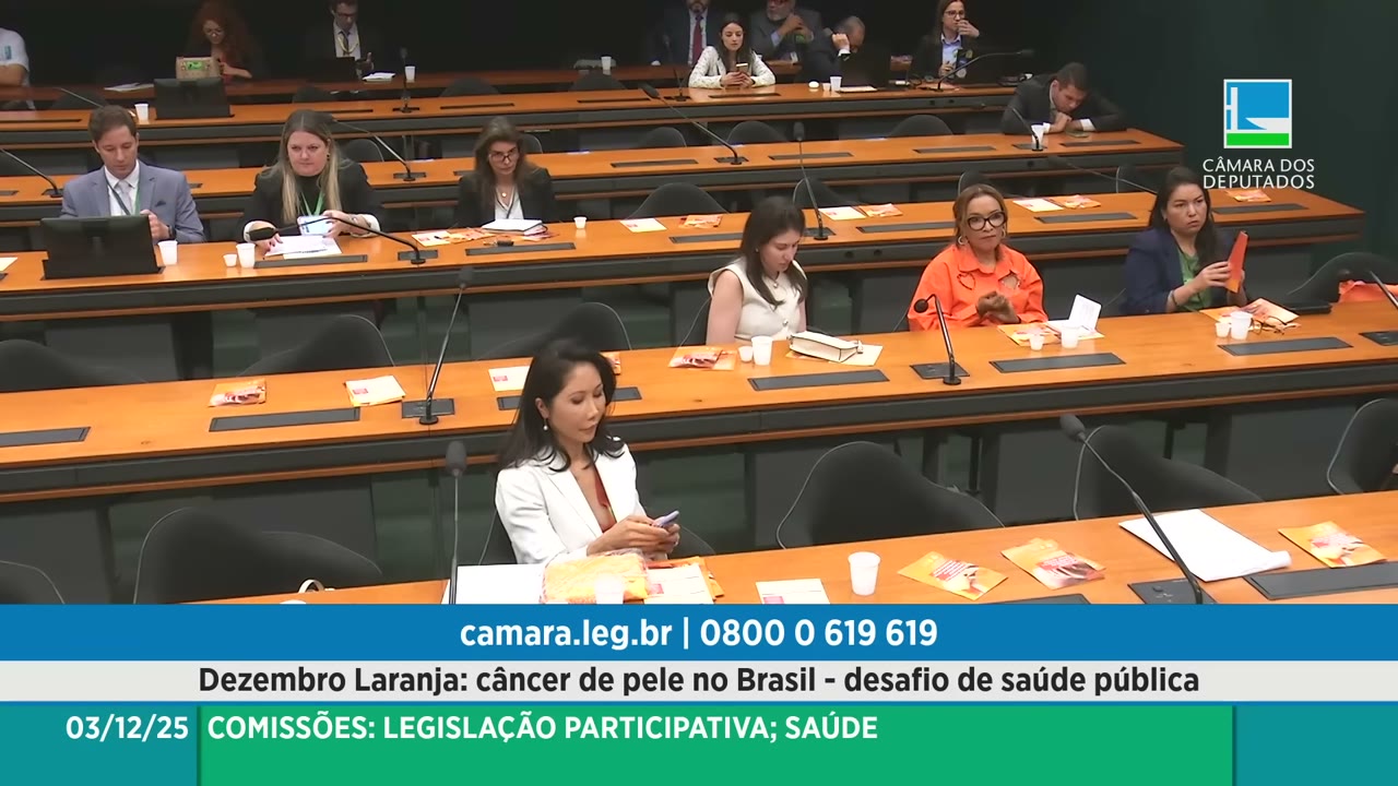 Vídeo do evento em 1:01:15