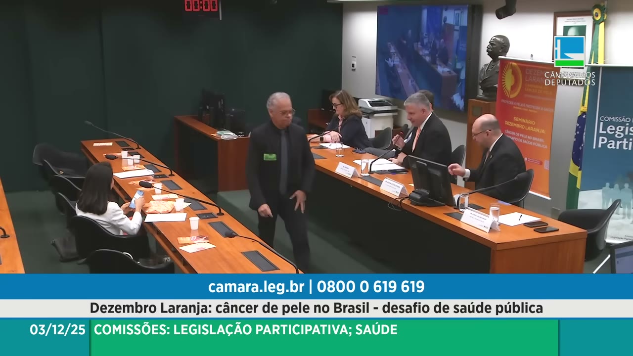 Vídeo do evento em 1:20:08