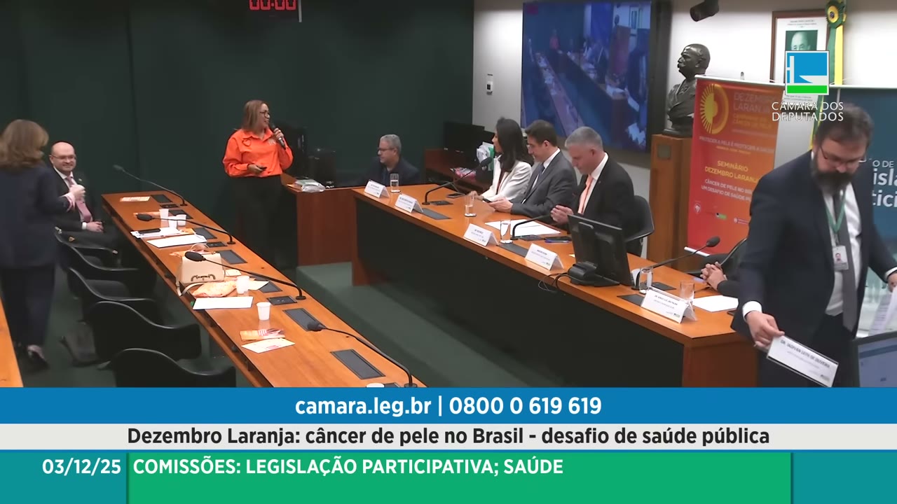 Vídeo do evento em 1:23:24