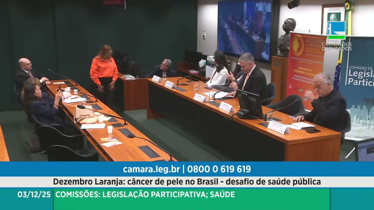 Vídeo do evento em 1:35:12