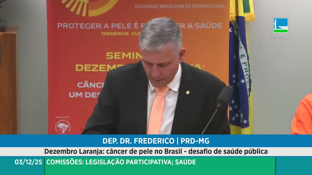 Vídeo do evento em 1:36:51
