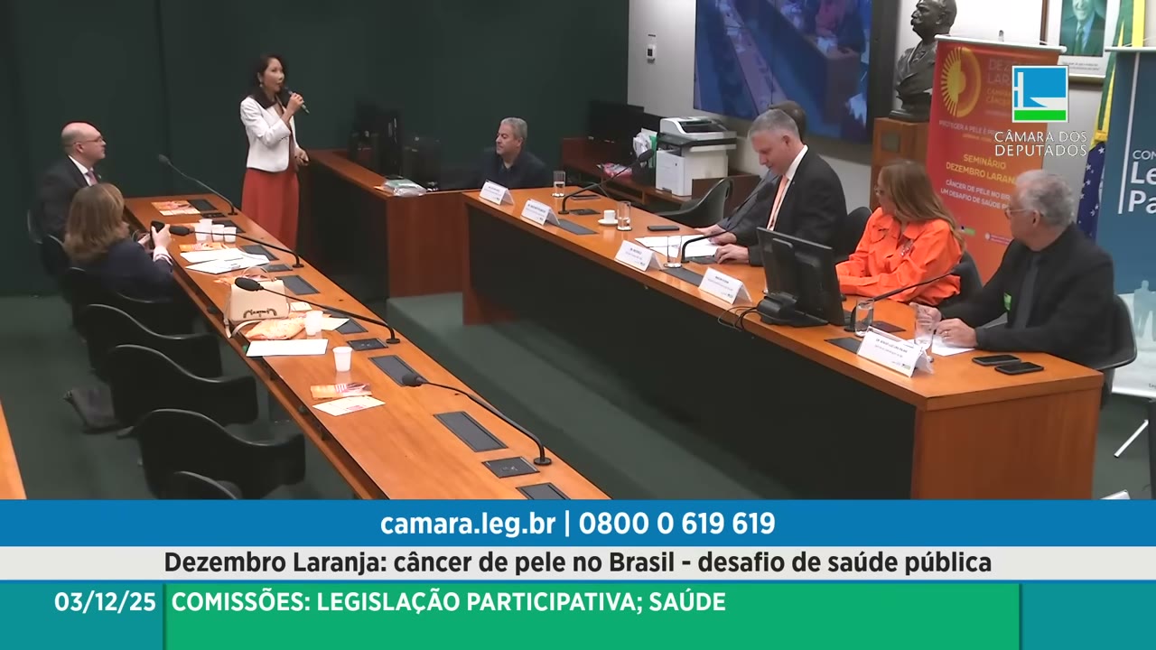 Vídeo do evento em 1:51:23