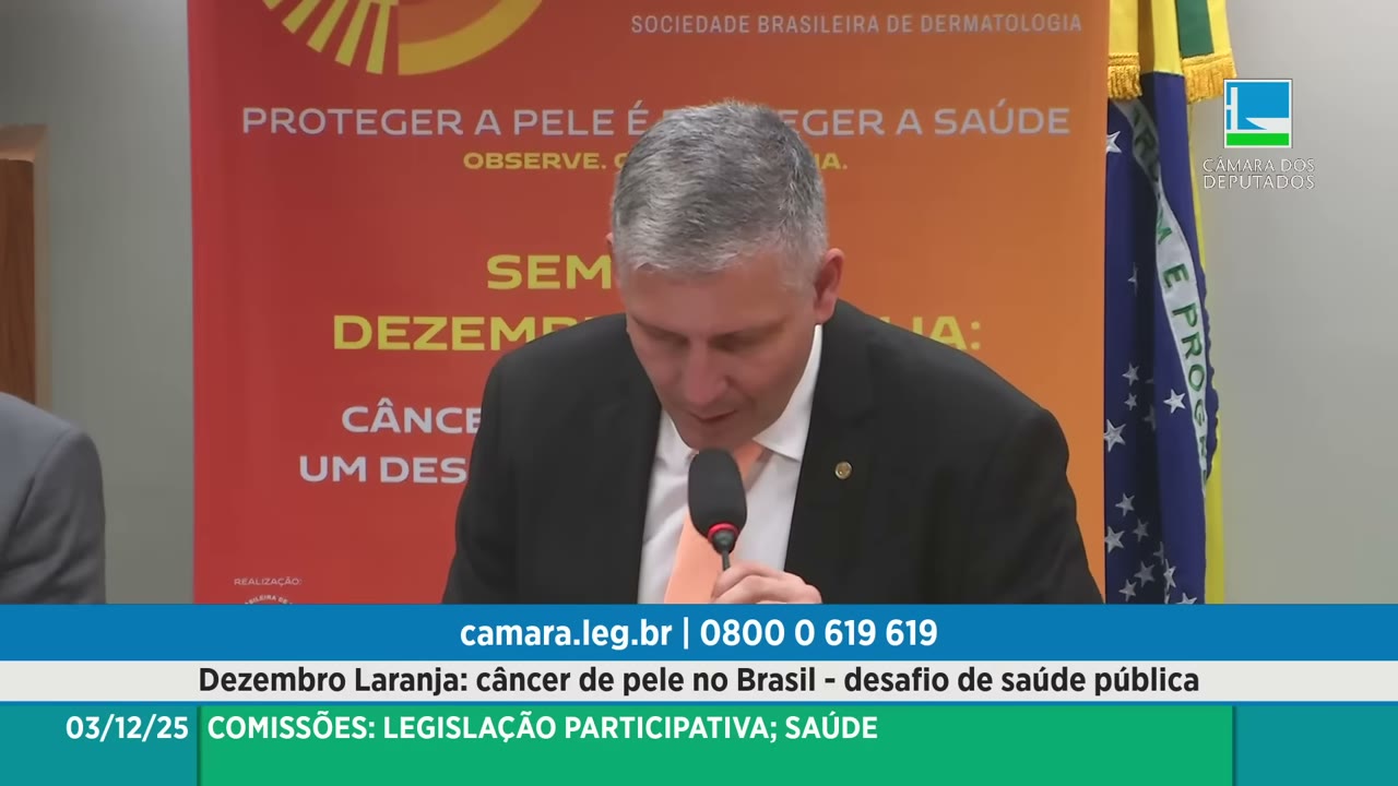 Vídeo do evento em 2:01:38