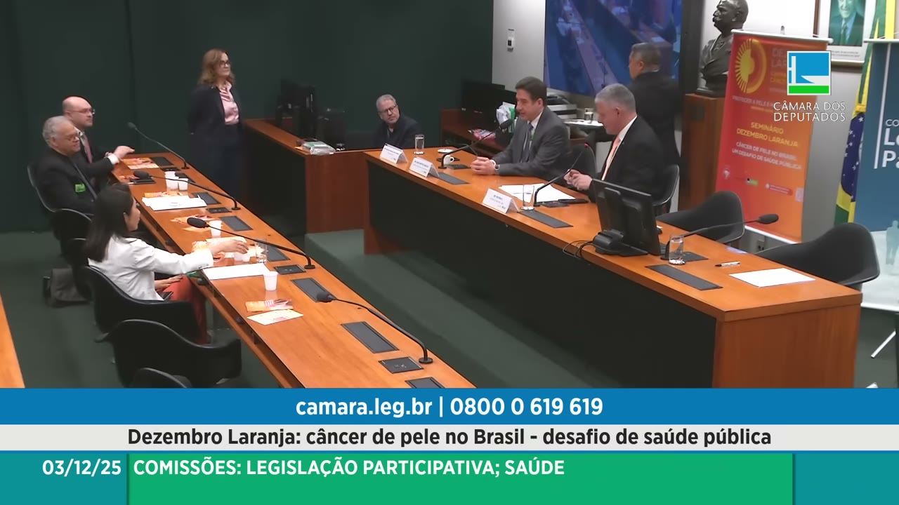 Vídeo do evento em 2:27:01