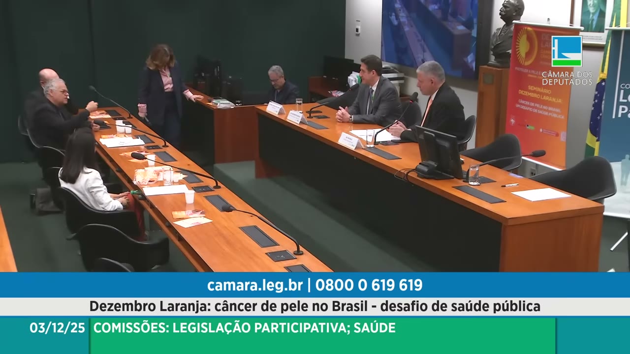 Vídeo do evento em 2:27:47