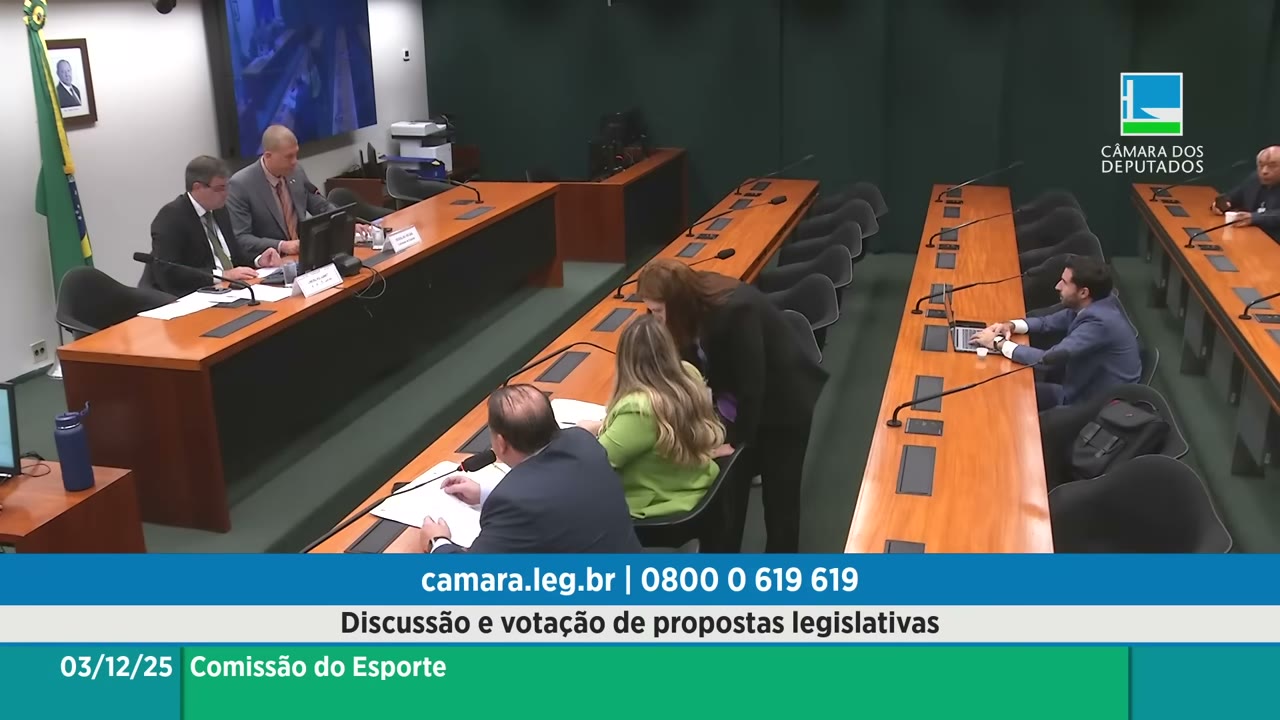 Vídeo do evento em 2:43