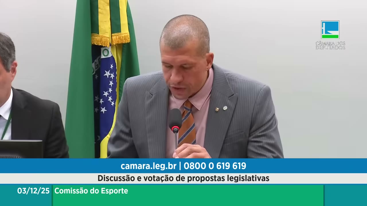 Vídeo do evento em 5:04