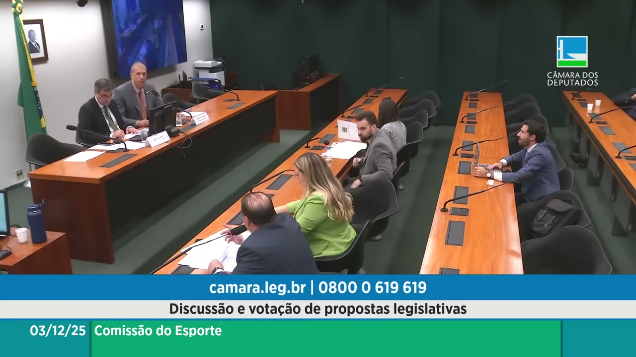 Vídeo do evento em 6:15