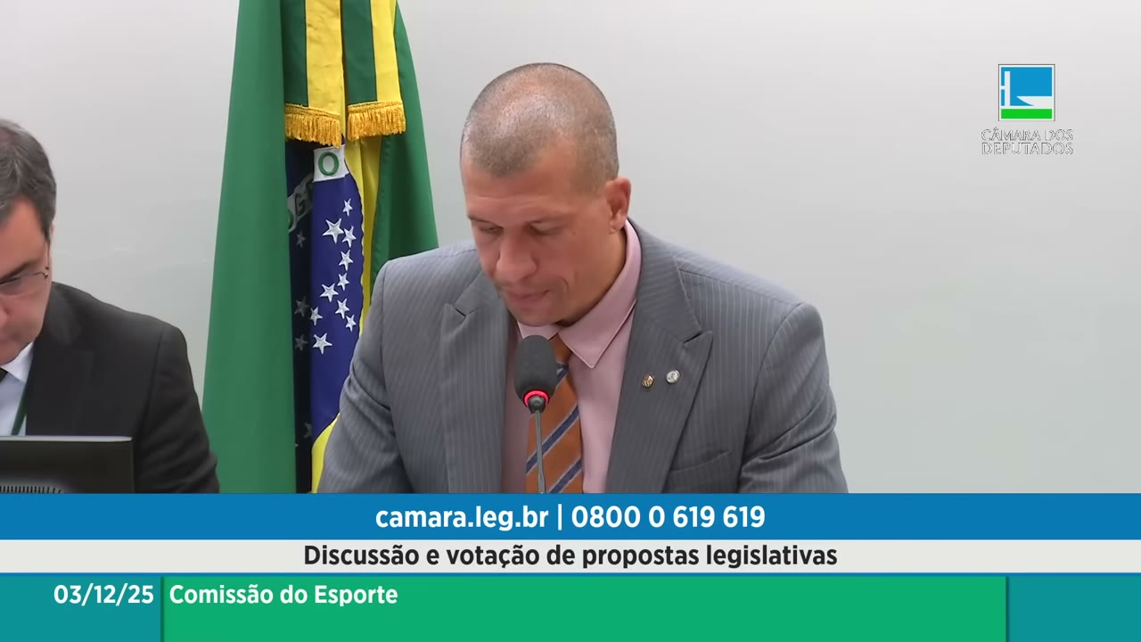 Vídeo do evento em 6:52