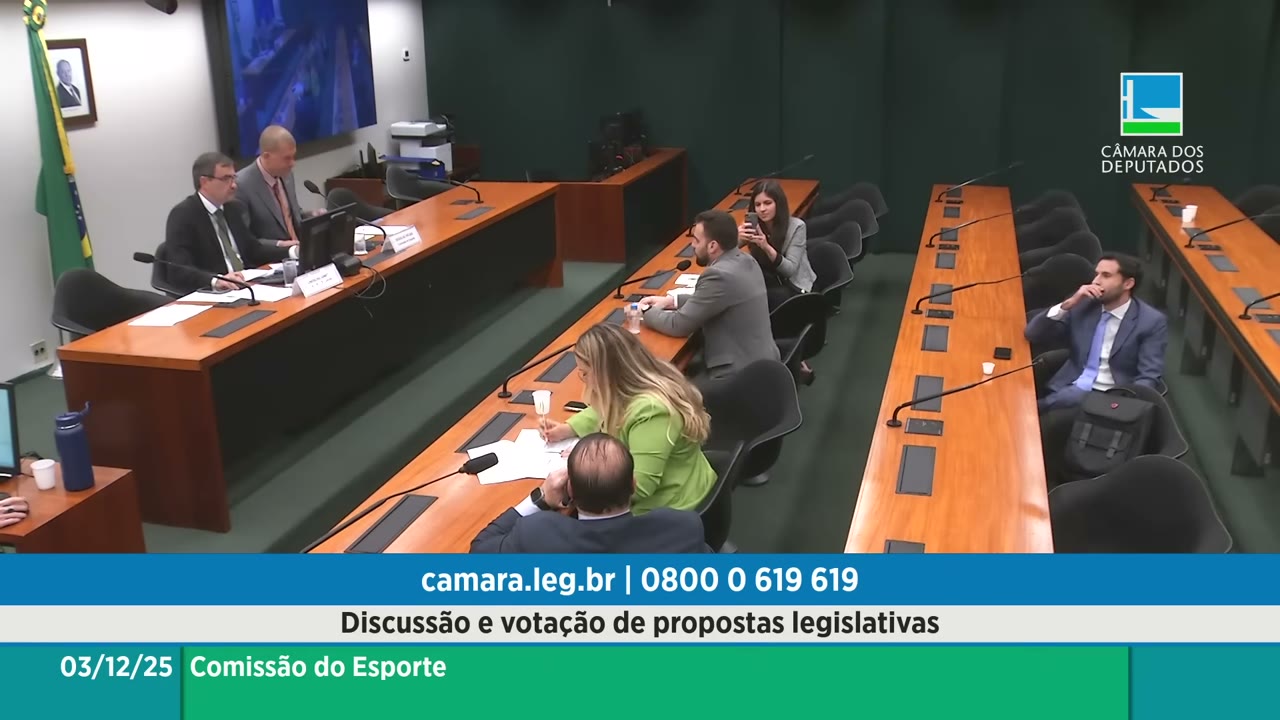 Vídeo do evento em 8:13