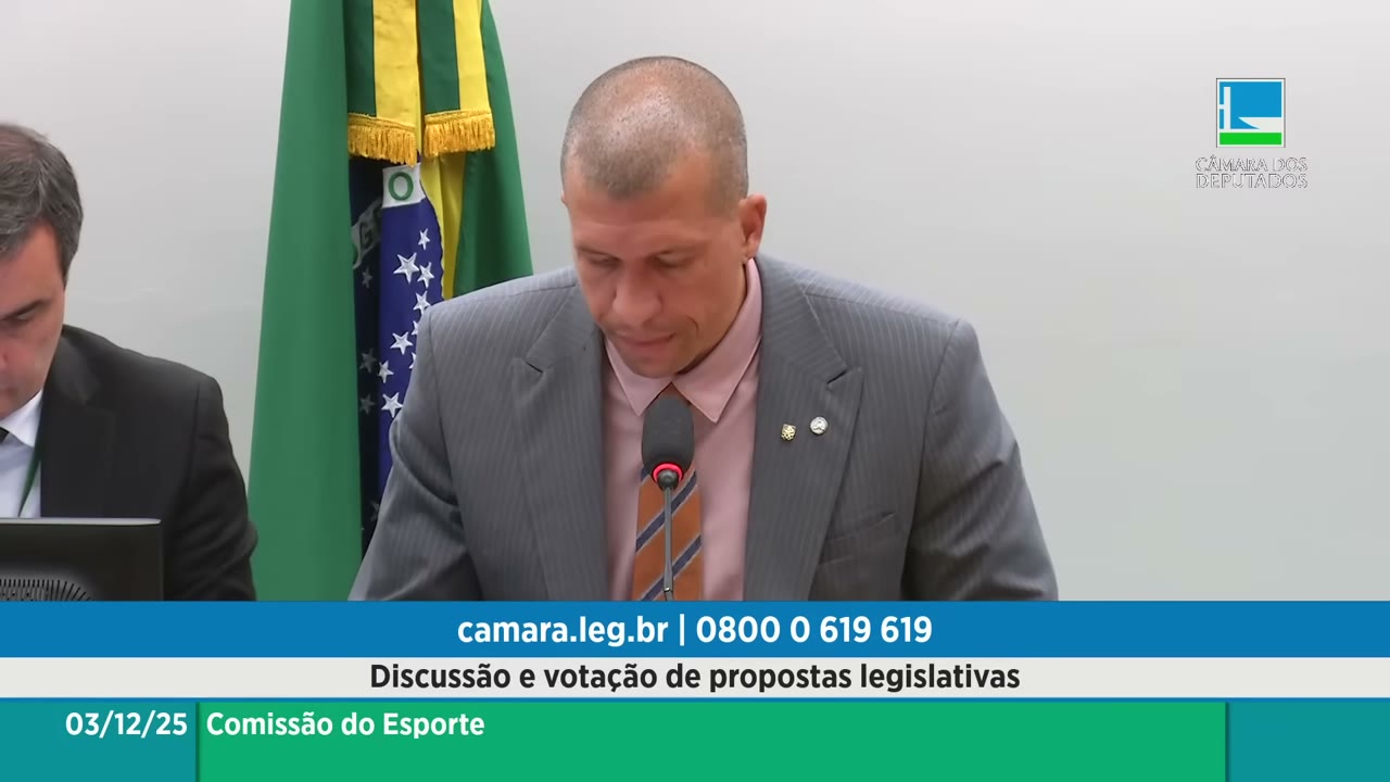 Vídeo do evento em 18:00