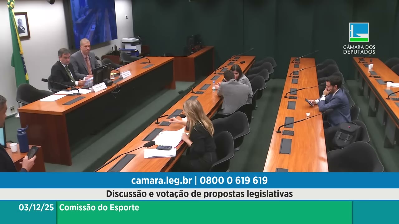 Vídeo do evento em 19:08