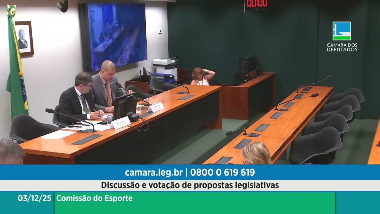 Vídeo do evento em 22:54