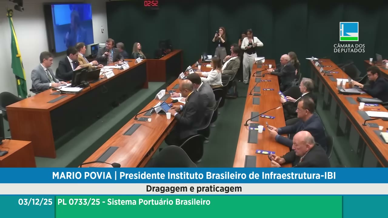Vídeo do evento em 7:11