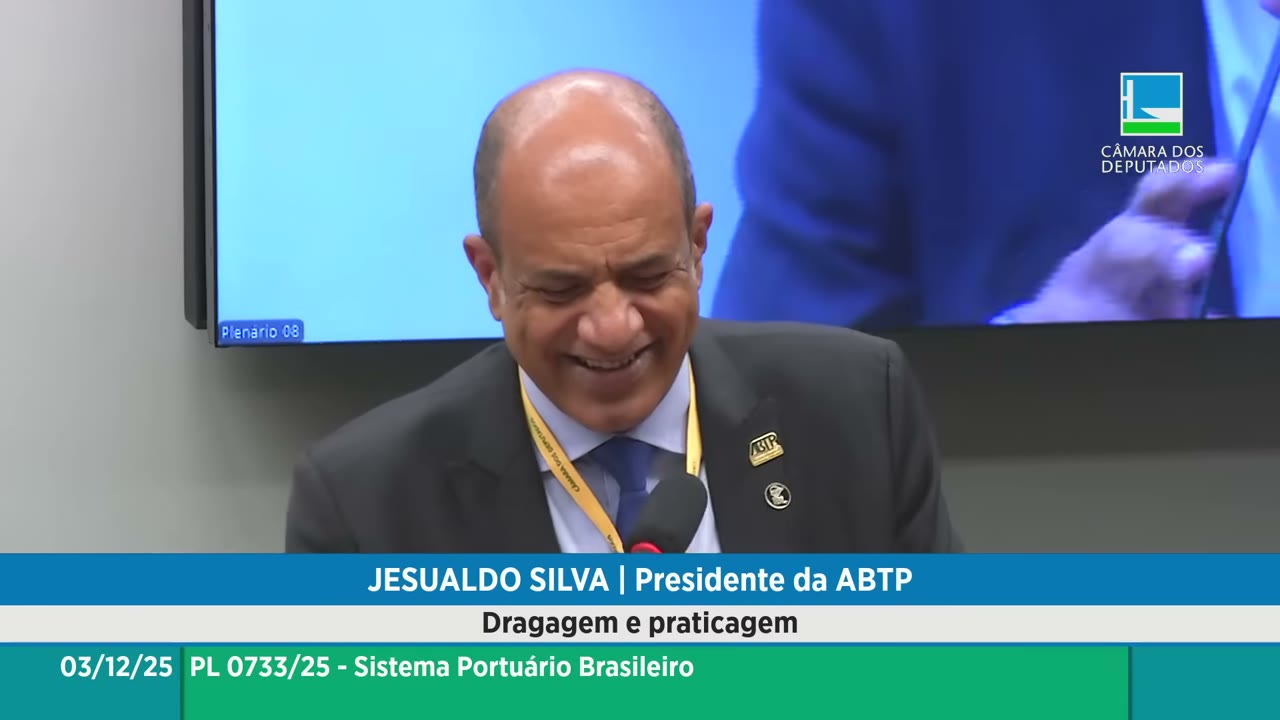 Vídeo do evento em 34:47