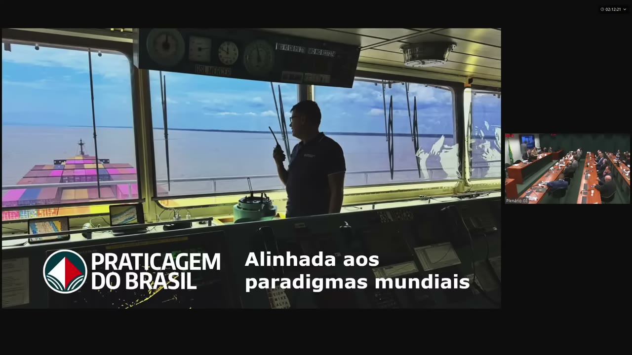 Vídeo do evento em 43:20